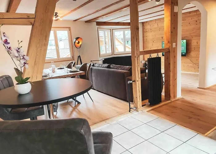 Alpine Apartman Kandersteg